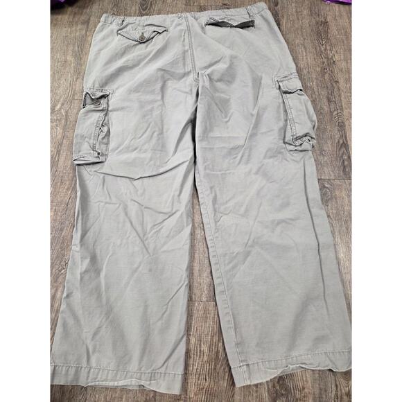 Sonoma Men's Light Gray Cargo Pants Size 40x29 - Picture 3 of 3